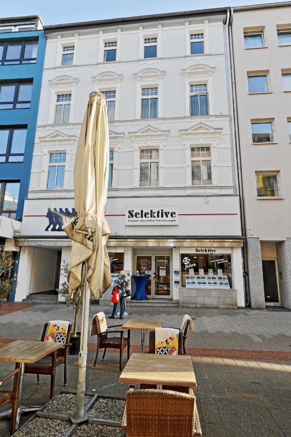 *City, Naehe Hbf, Kingsizebetten, Fitnessecke* Duisburg Eksteriør bilde